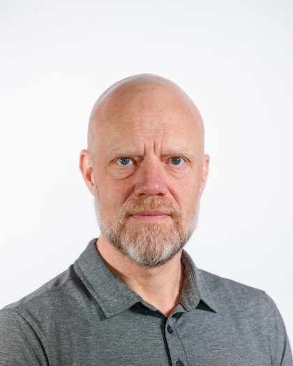 Portrett av Morten Munkvik